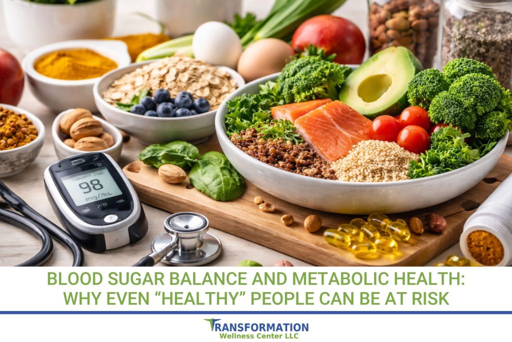 Blood Sugar Balance and Metabolic Health Why Even “Healthy” People Can Be at Risk