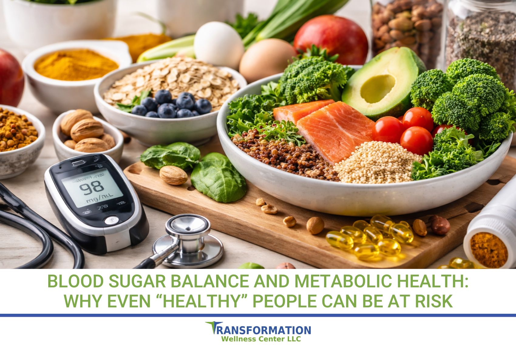 Blood Sugar Balance and Metabolic Health Why Even “Healthy” People Can Be at Risk