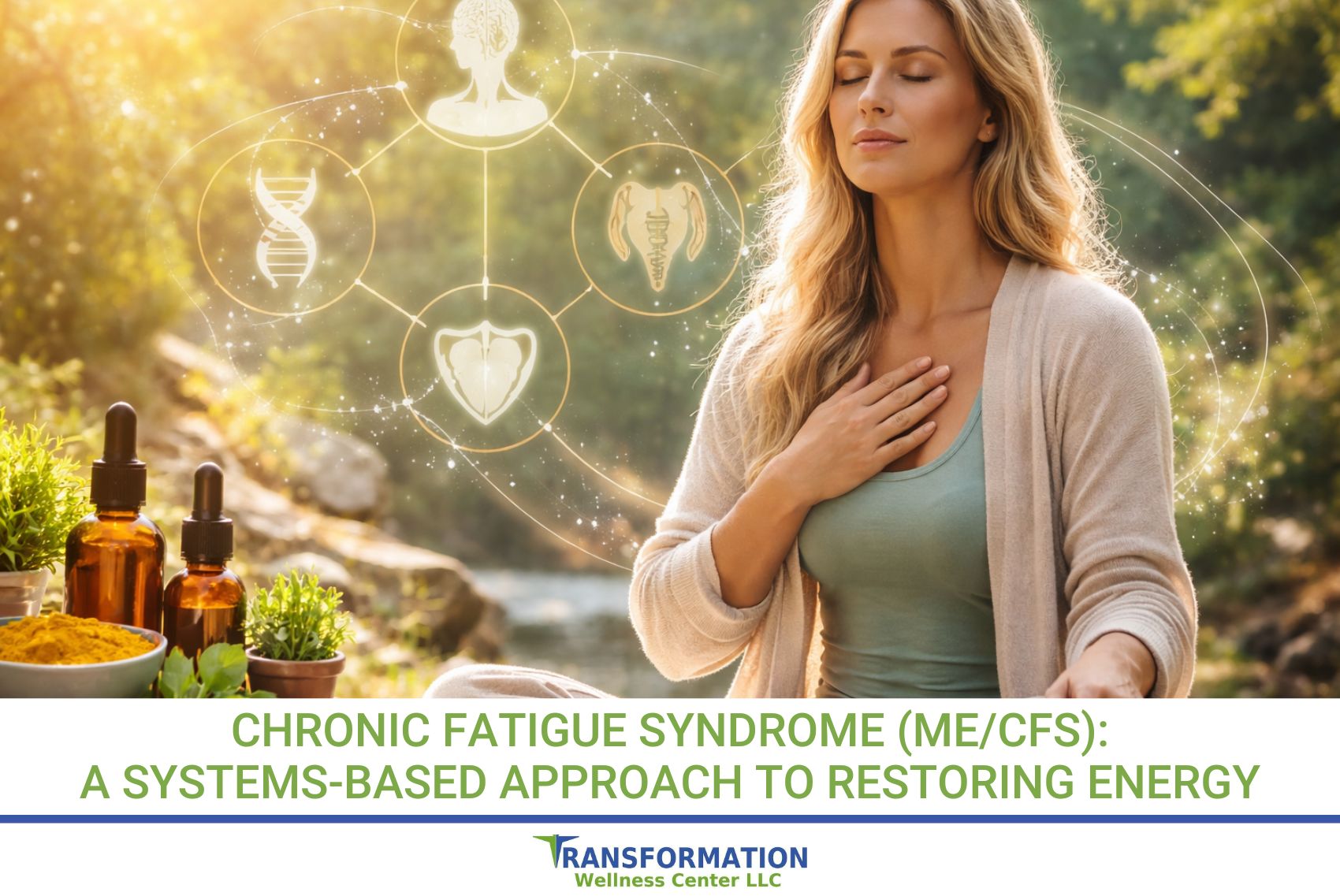 Chronic Fatigue Syndrome (ME/CFS): A Systems-Based Approach to Restoring Energy