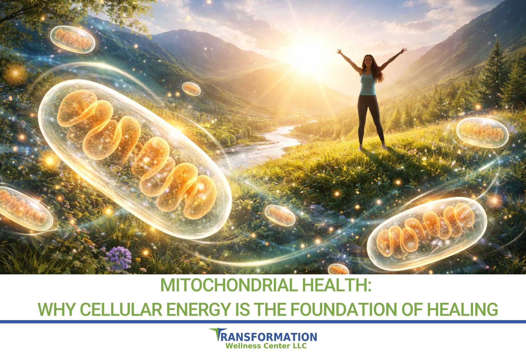 Mitochondrial Health Why Cellular Energy Is the Foundation of Healing