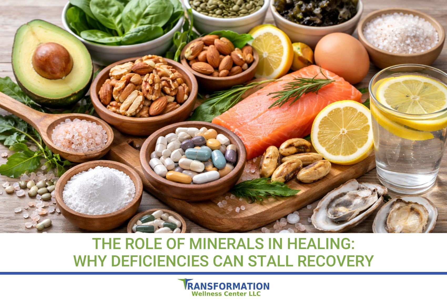 The Role of Minerals in Healing Why Deficiencies Can Stall Recovery